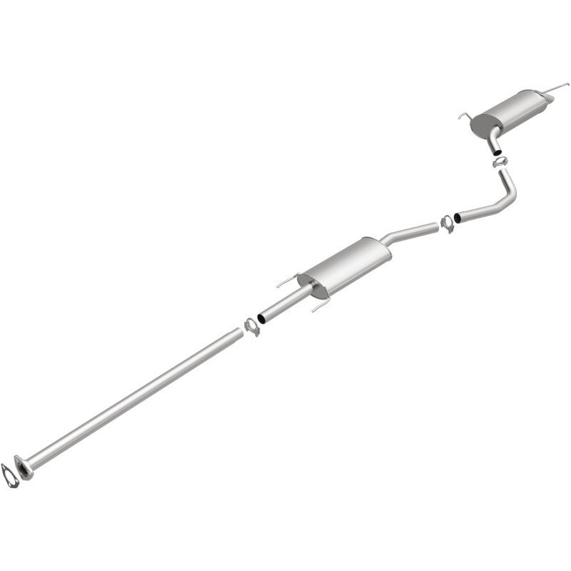 MagnaFlow BRE Exhaust Kit 06-08 Honda Ridgeline 3.5L