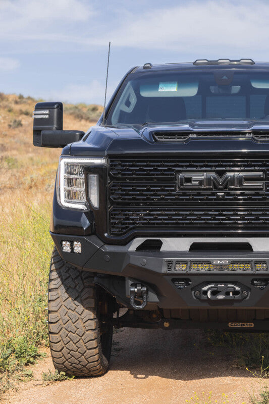 DV8 Offroad 20-23 GMC Sierra 2500/3500 Spec Series Front Bumper