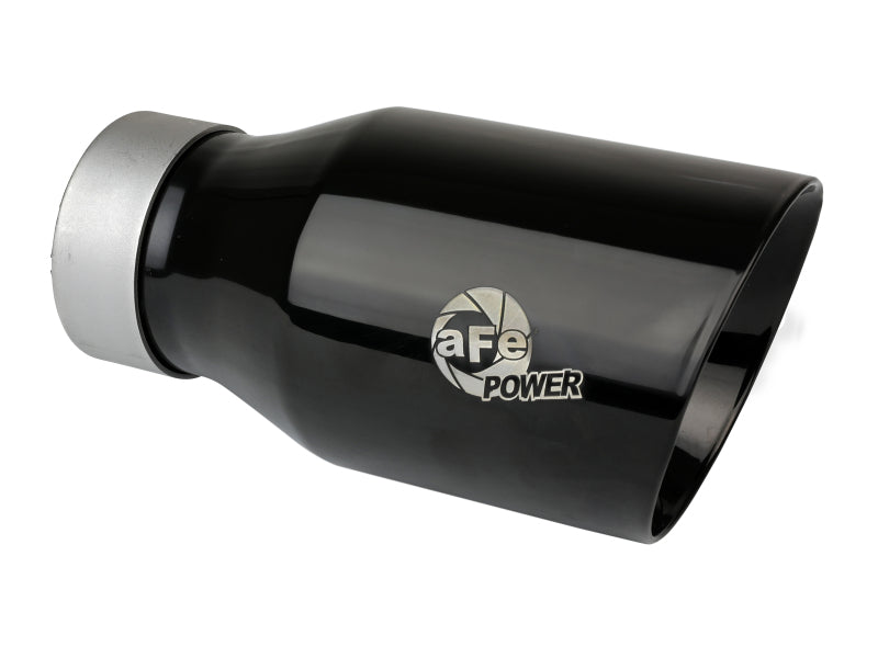 afe MACH Force-Xp Universal Exhaust Tip 3 IN Inlet x 4-1/2 IN Outlet x 9 IN L