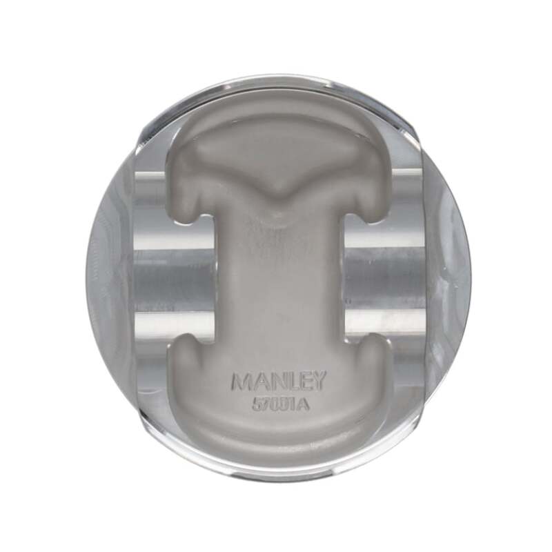 Manley Chevrolet Small Block Piston Set - 4.035in Bore 1.125in CH, -2.50 CC