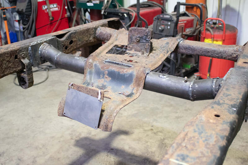 Rustbuster Forward Spare Tire Crossmember