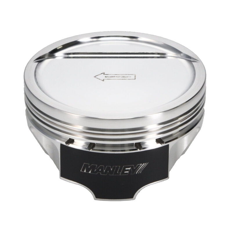 Manley Chevrolet LS Piston Set - 4.165in Bore 1.115in CH, -18.00 CC