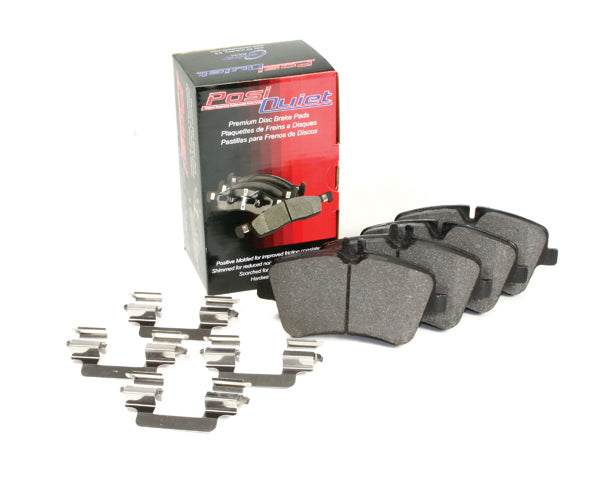 STOPTECH 104.16090 Brake pads (front) BMW F30 328i (M Performance) PosiQuiet Semi Met Photo-1 