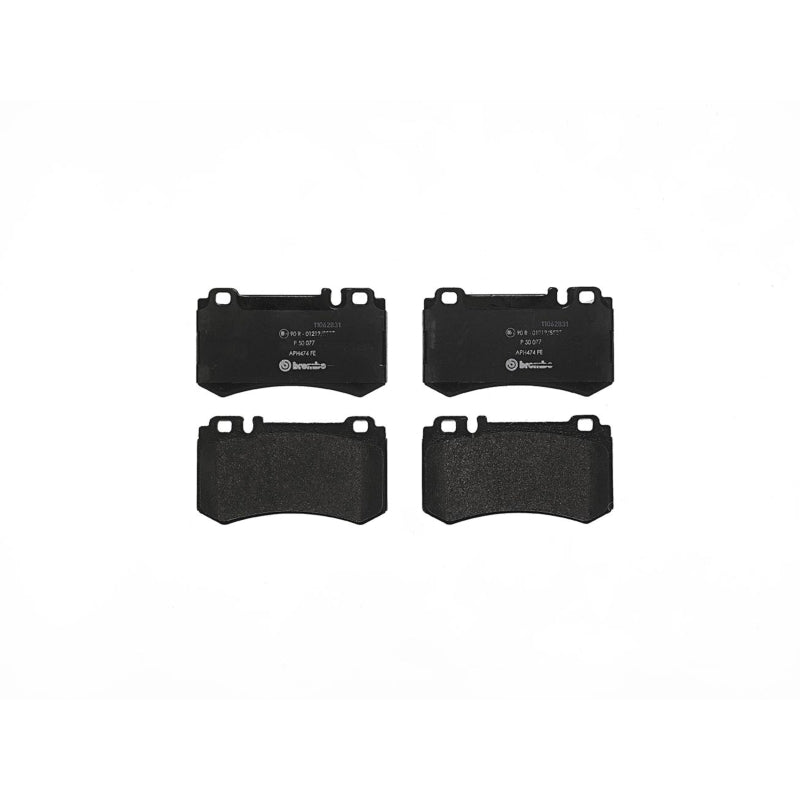 Brembo OE 05-06 Mercedes-Benz CL65 AMG/CLK55 AMG/2006 S65 AMG Low-Met Brake Pad - Rear