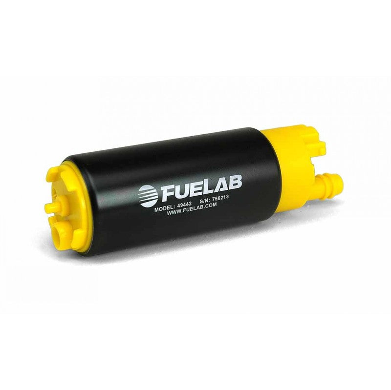 FUELAB 49442 In-Tank Fuel Pump (340 LPH @ 3 bar, 13.5v) Inlet Inline with Outlet Photo-2 