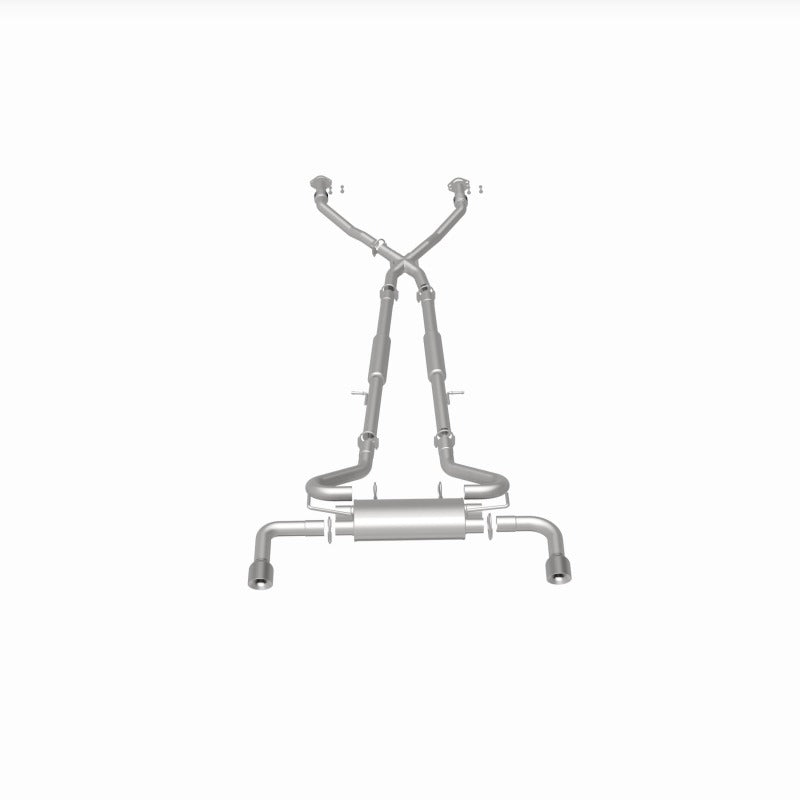 BRExhaust 14-22 Infiniti Q50 Exhaust Kit