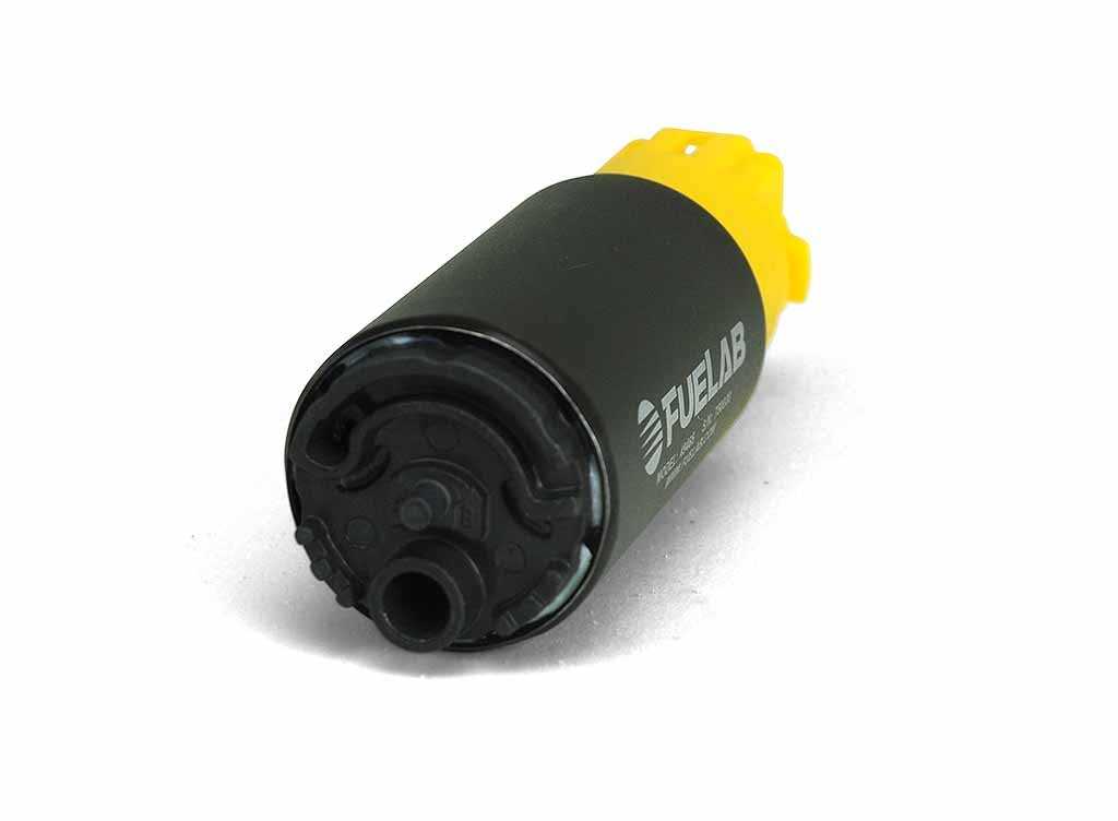 FUELAB 49465 In-Tank Fuel Pump (340 LPH @ 3 bar, 13.5v) Inlet Inline with Outlet Photo-3 