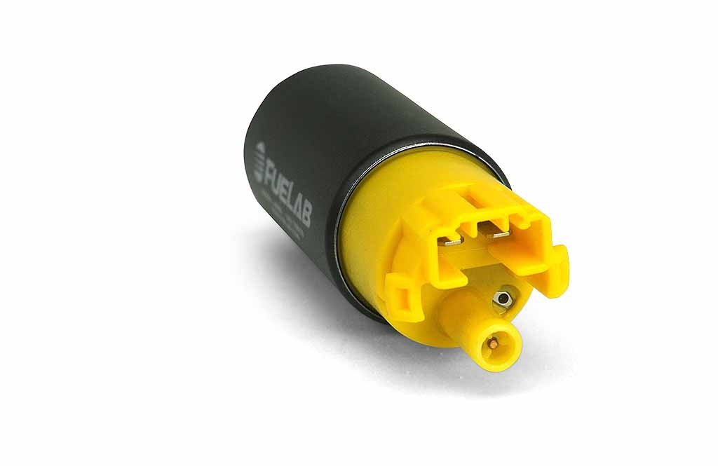 FUELAB 49465 In-Tank Fuel Pump (340 LPH @ 3 bar, 13.5v) Inlet Inline with Outlet Photo-2 