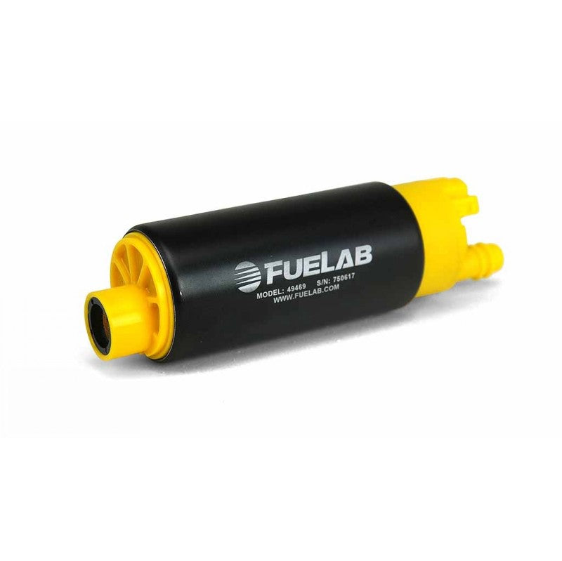 FUELAB 49469 In-Tank Fuel Pump (340 LPH @ 3 bar, 13.5v) Inlet Inline with Outlet (GM app) Photo-2 