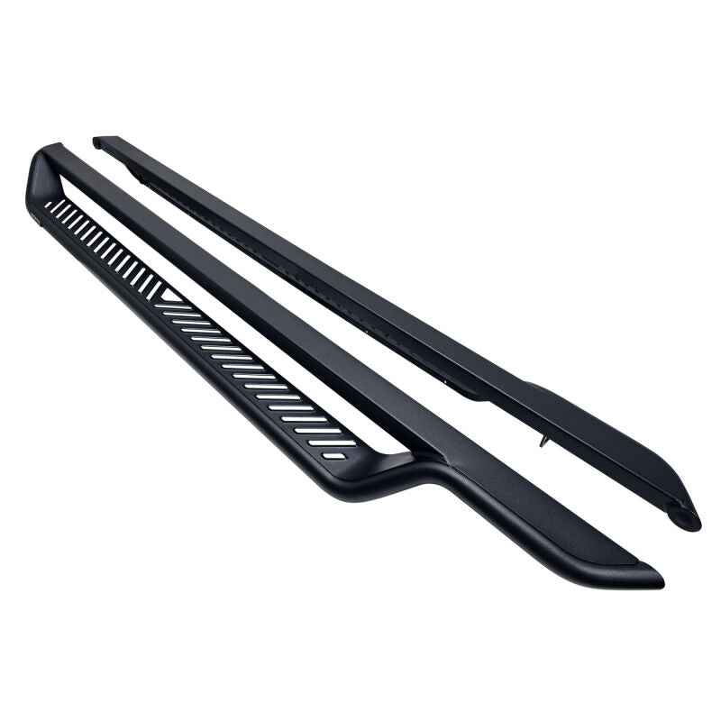 Westin 18-26 Jeep Wrangler 4dr Outlaw Drop Running Boards - Tex. Blk