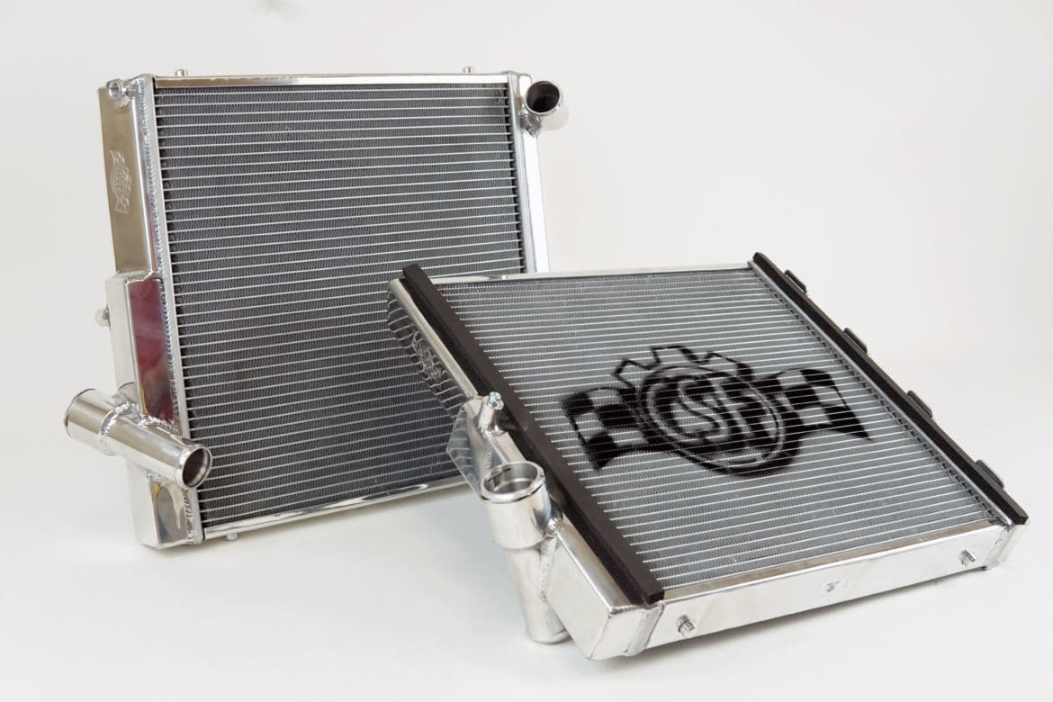 CSF 7087 Right Side Radiator for PORSCHE 991.2 & 718 Photo-1 