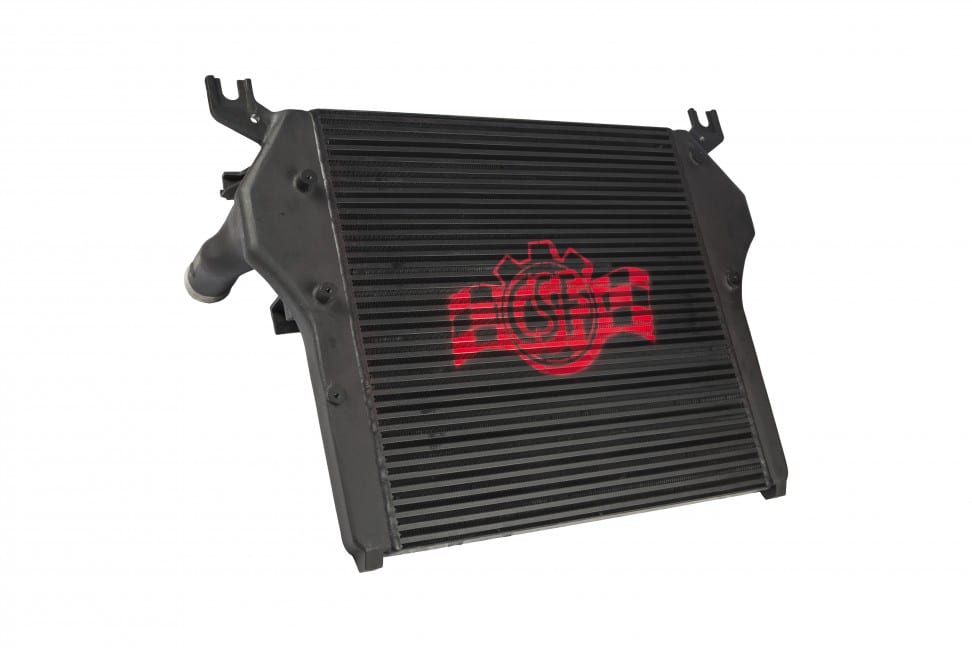 CSF 7100 Radiator for Dodge Ram 6.7L Turbo Diesel 2010-2012 Photo-1 