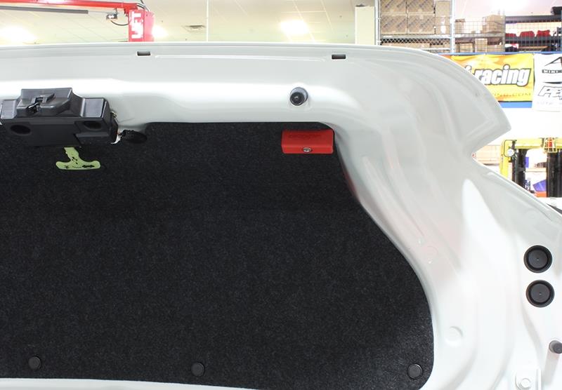 PERRIN 13-25 Subaru BRZ & Toyota GR86/86/FR-S Trunk Handle - Red