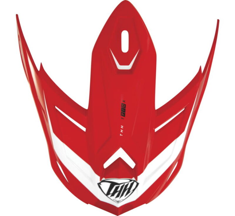 THH Helmets T710X Airtech Visor Redblk