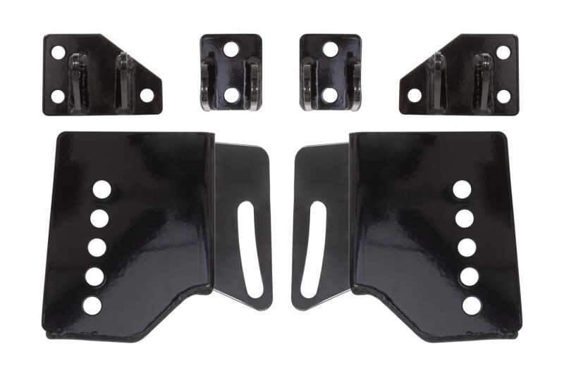 UMI 64-72 GM A-Body Rear Coilover Conversion Brackets