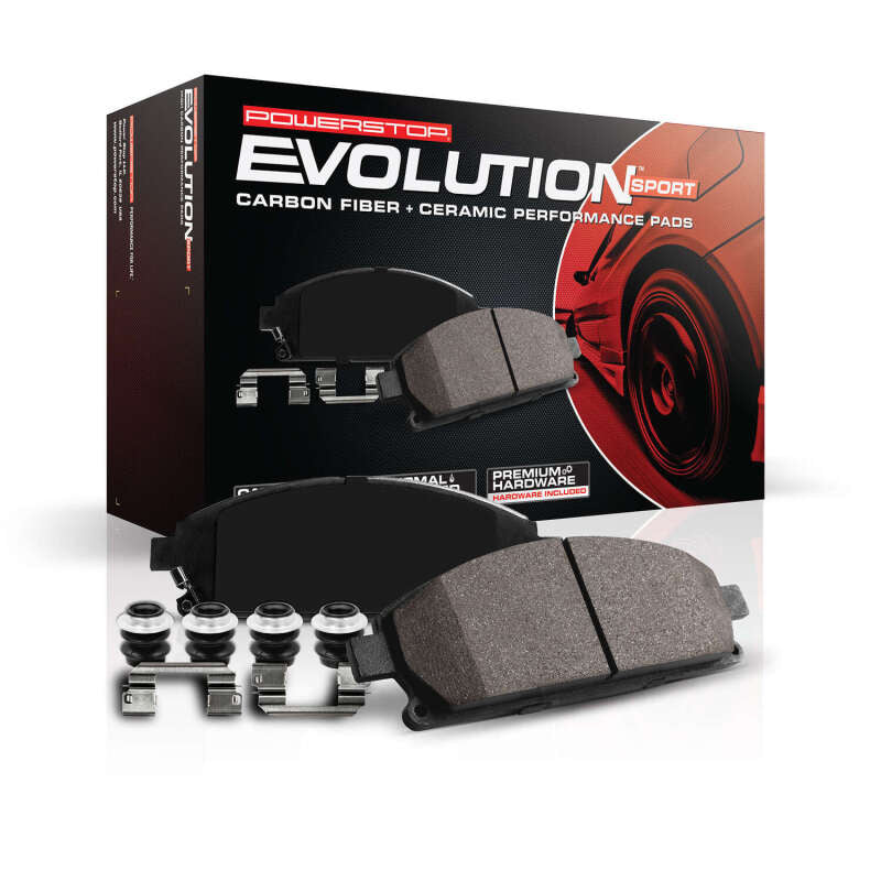 Power Stop 22-25 Infiniti QX55 Front Z23 Evo Sport Pad w/Hardware