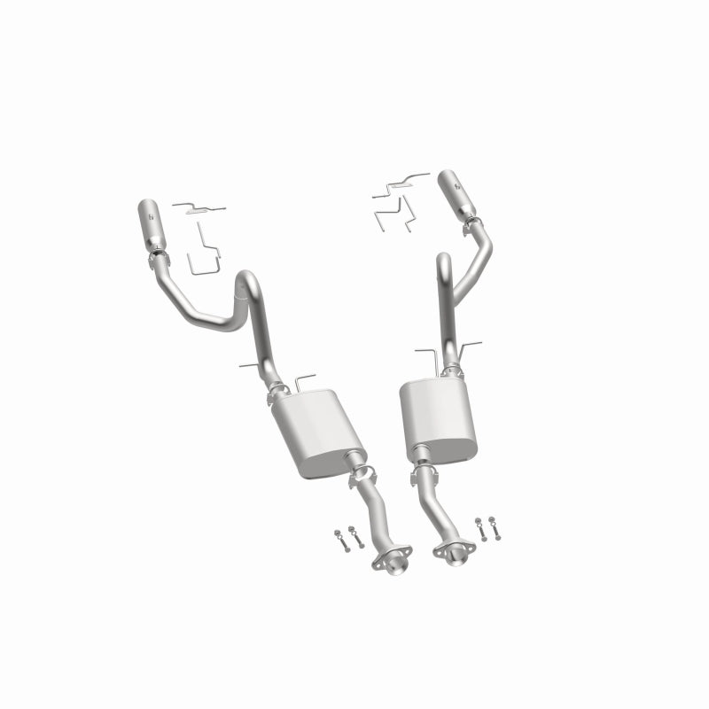 BRExhaust 94-04 Ford Mustang Exhaust Kit