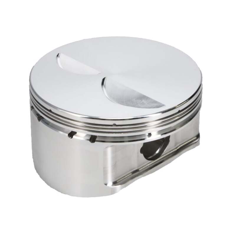 Manley Chevrolet Small Block Piston Set - 4.035in Bore 1.550in CH, -2.50 CC
