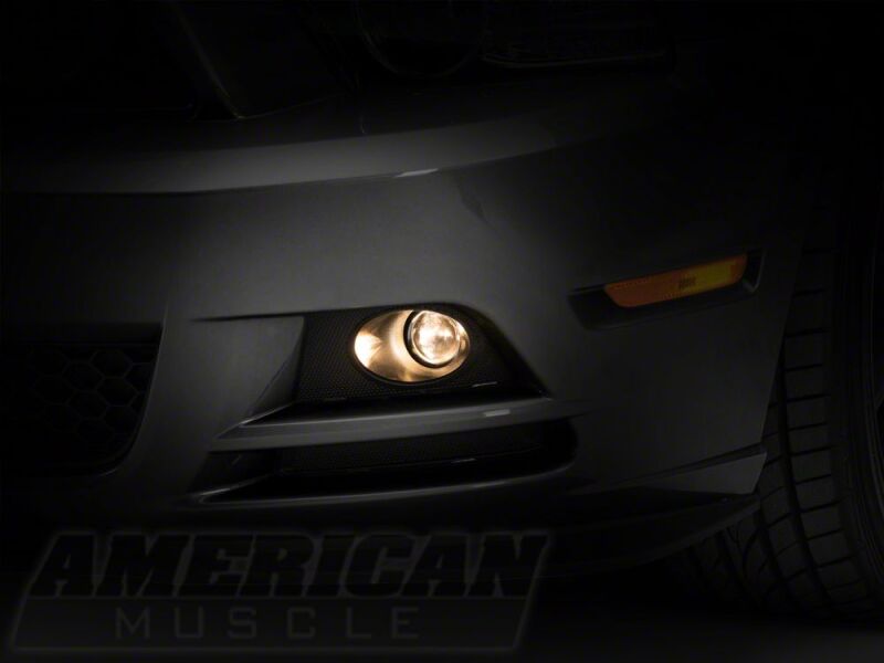 Raxiom 13-14 Ford Mustang GT Lower Valance Fog Lights
