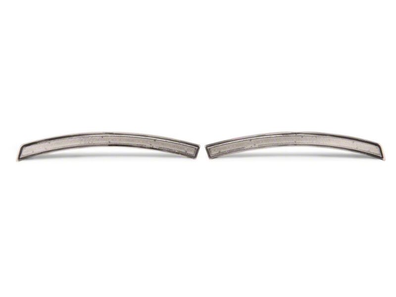 Raxiom 14-19 Chevrolet Corvette C7 Axial Series LED Side Markers- Clear