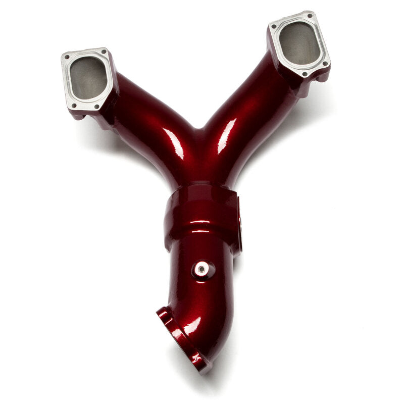 Wehrli 20-26 Power Stroke 6.7L High Flow Y-Bridge Kit - Bengal Red