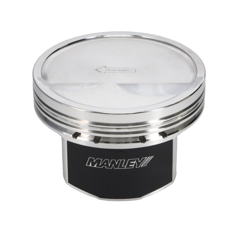 Manley Chevrolet LS Piston Set - 4.080in Bore 1.304in CH, -10.00 CC