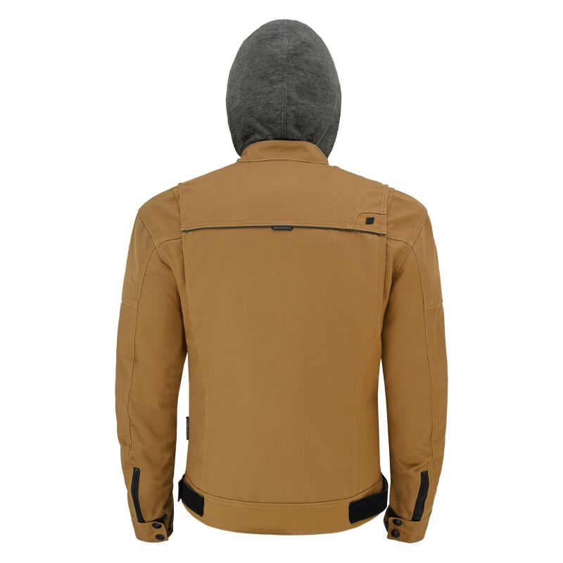 Speed and Strength Straight Savage 3.0 Wax Canvas Jacket Tan - 4XL