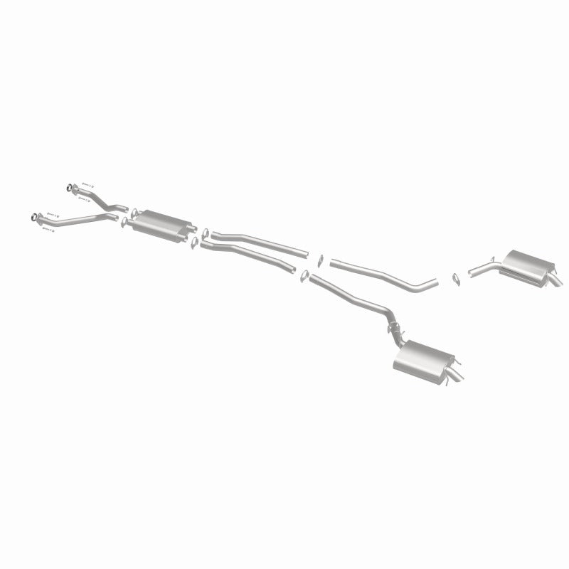 MagnaFlow BRE Exhaust Kit 04-07 Cadillac STS CTS 3.6L