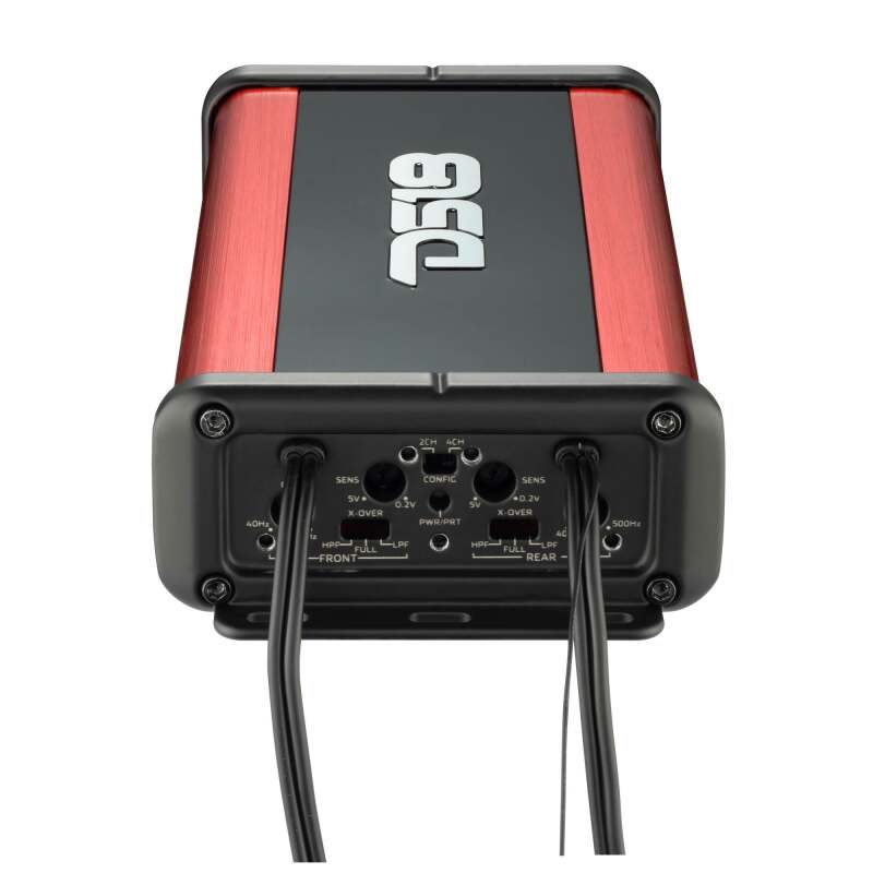 DS18 4-Channel Full-Range 4 x 100 Watts RMS at 4ohm IP67 Waterproof Rated Built-in BT Audio Receiver