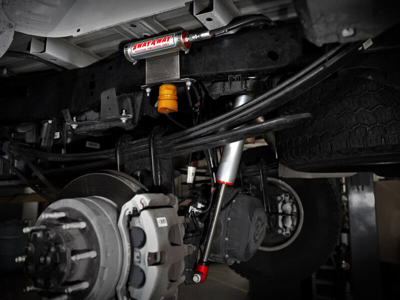 aFe Sway-A-Way 2.5 Rear Shock Kit w/ Remote Reservoirs for 0-1.5 IN Lifts Ford F-250/F-350 17-24 4WD