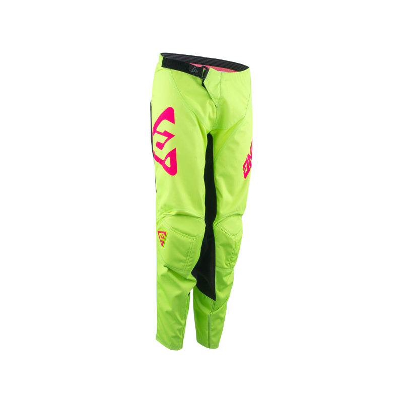 Answer Syncron Essential Pants Hyper Acid/Pink/Black Youth Size - 24