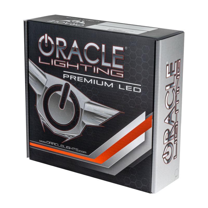 Oracle 08-16 Mitsubishi Lancer/Evo LED Headlight Halo Kit - Green