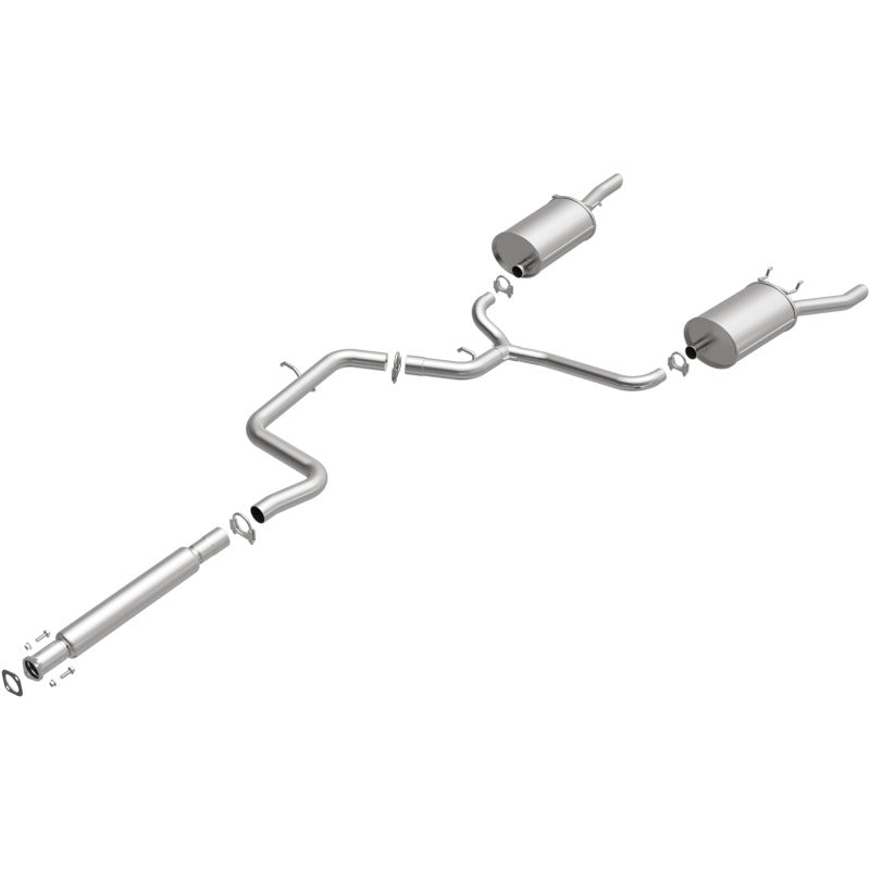 MagnaFlow BRE Exhaust Kit 06-11 Chevy Impala