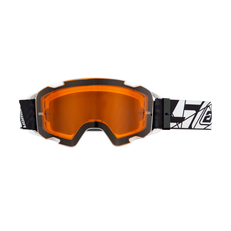Answer ARC II Magnetic LE Goggles with replacement lens - White/Amber