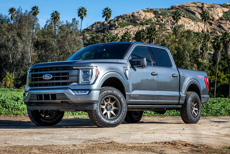 ICON 21-24 Ford F150 4WD 2.75-3.5in Stage 5 Suspension System w/ Tubular Uca
