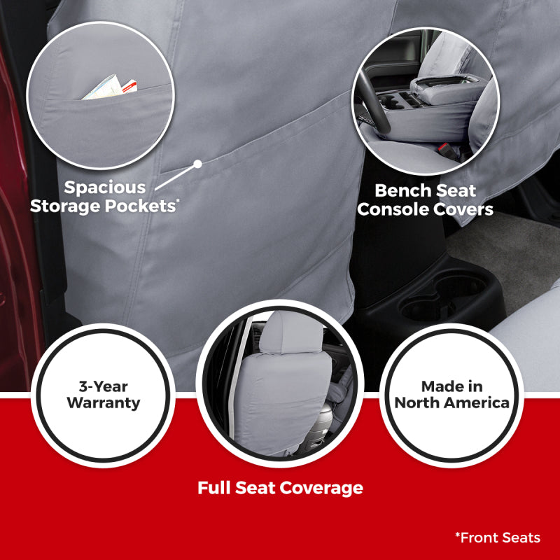 Covercraft 26 Toyota Rav4 Polycotton SeatSaver Custom Front Row Seat Covers
