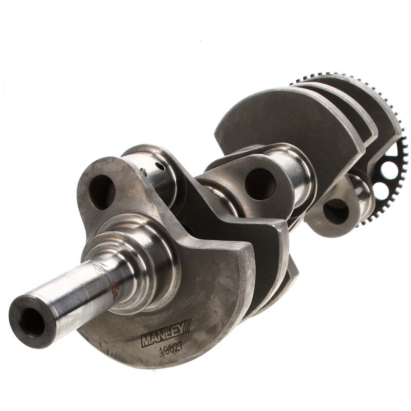 Manley Chevrolet LS Forged Crankshaft - 4.100in Stroke