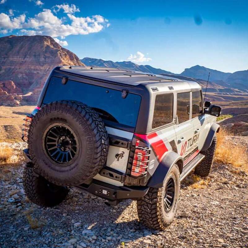Turn Offroad 2021+ Ford Bronco Hard Top (4 Door) Primer/Black Foam Headliner/Wiper Defrost