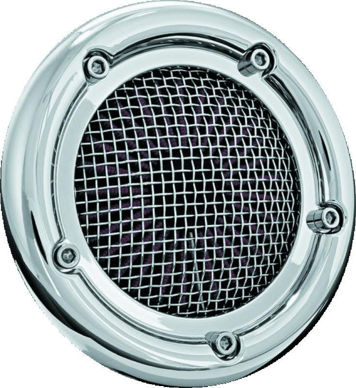 Kuryakyn Velociraptor Street Air Cleaner Chrome