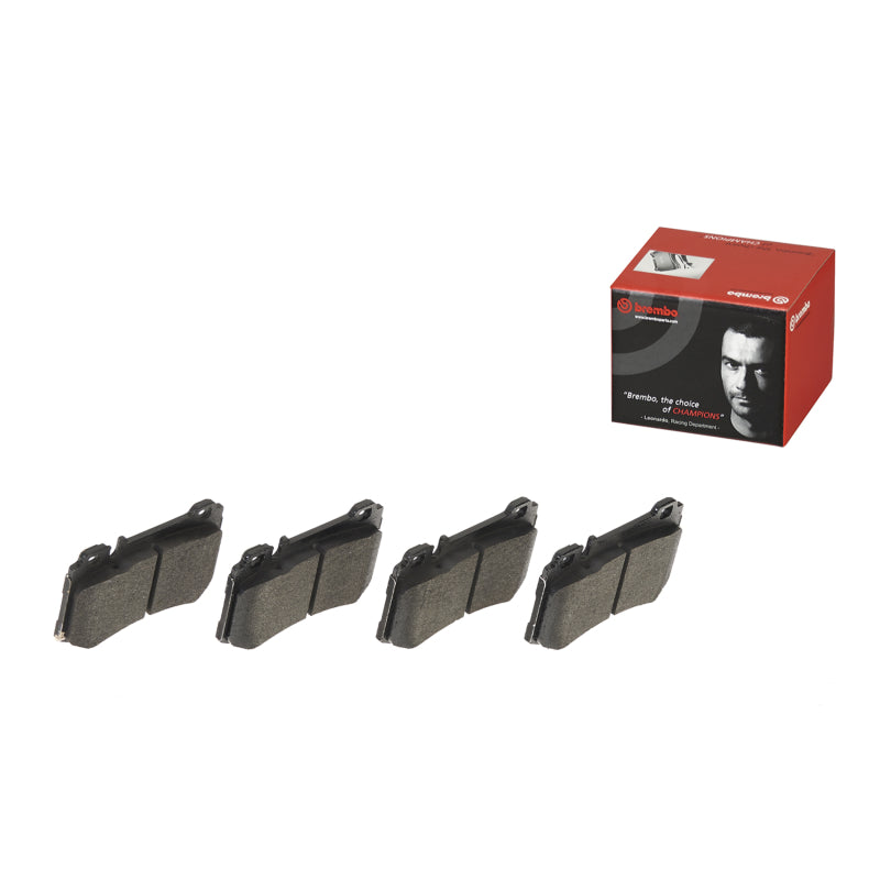 Brembo OE 05-06 Mercedes-Benz CL65 AMG/CLK55 AMG/2006 S65 AMG Low-Met Brake Pad - Rear
