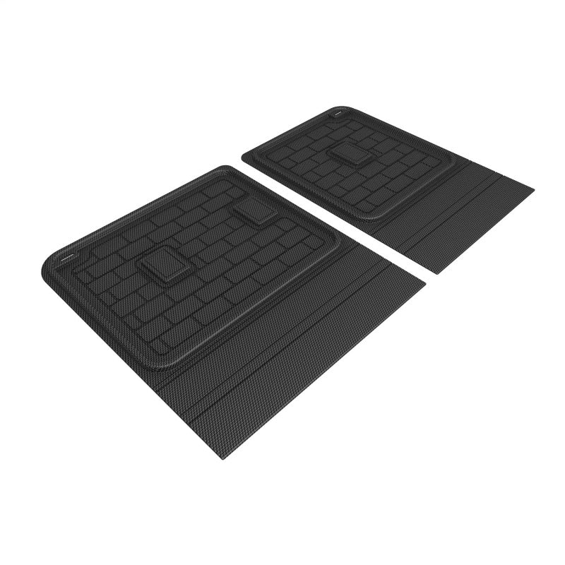 3D MAXpider 2026 Hyundai Palisade Hybrid (w/ Folding Seats) Kagu Seatback Protector - Black (2pc)