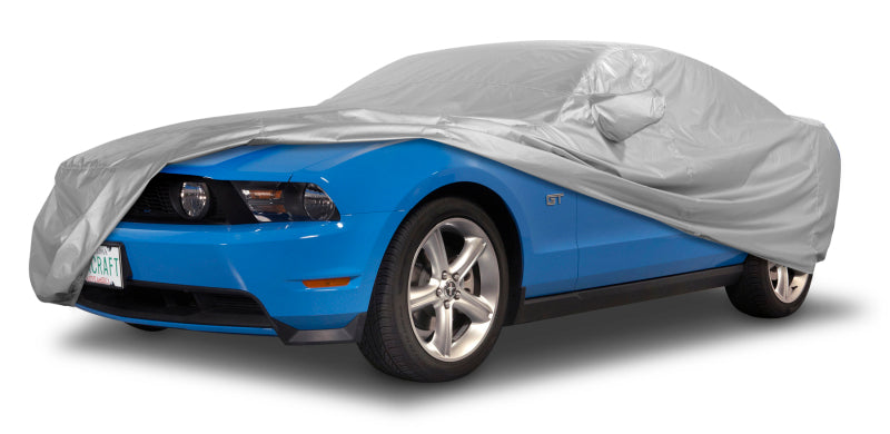 Covercraft Custom Car Covers 17-24 Ford Super Duty Crew Cab Custom Reflectect Car Cover - Silver