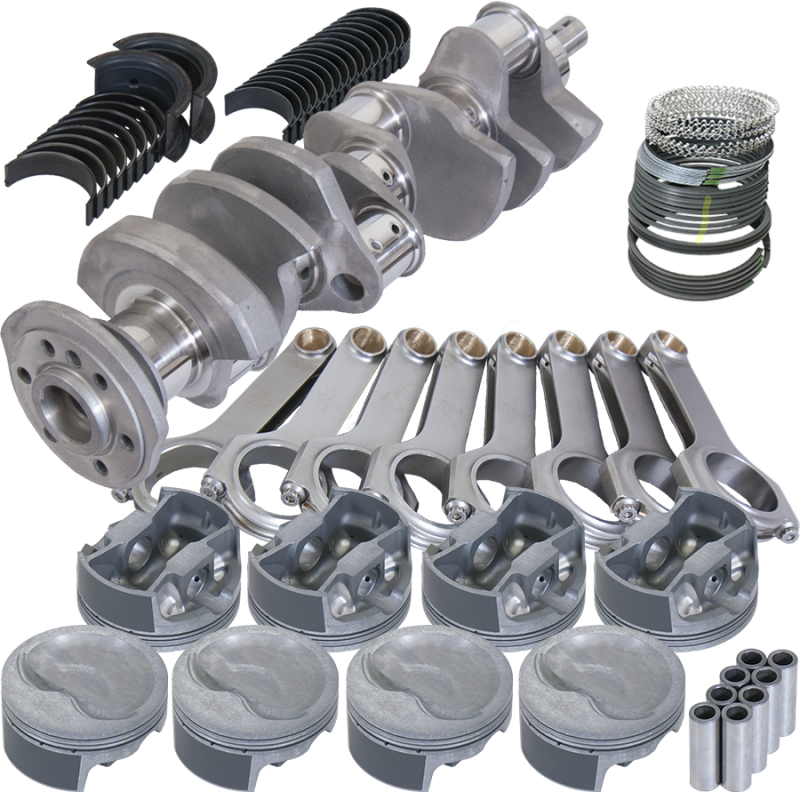 Eagle Chevy 400 3.750in Crank 6.000in H-Beam -16cc 4.145in Pistons Rotating Assembly