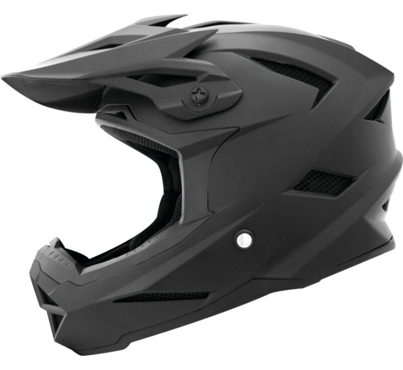 THH Helmets T-42 BMX Flat Black - Small