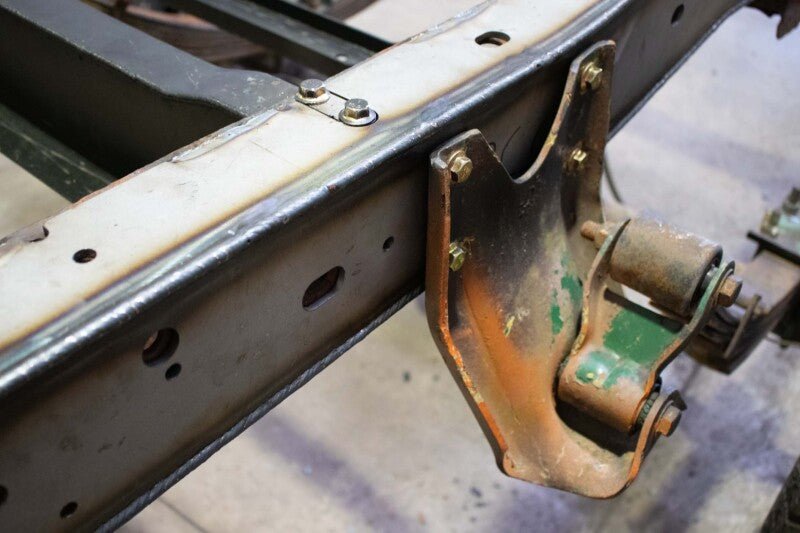 Rustbuster Rear Frame Section
