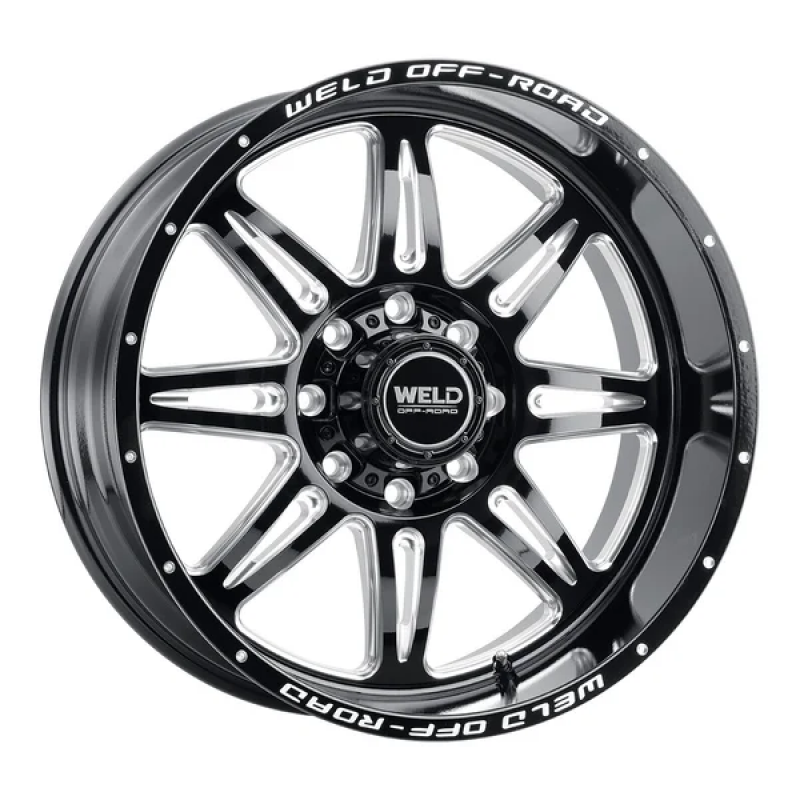 Weld Cheyenne W132 Series 20x10 / 6x135 BP / 4.75 BS / 106.1 - Gloss Black
