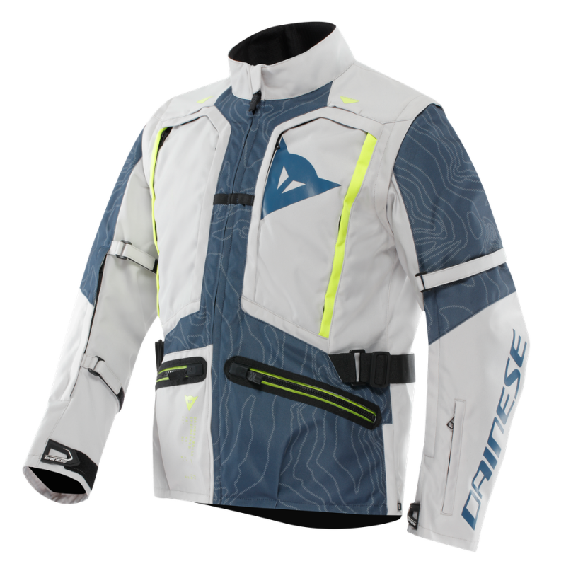 Dainese Sterrato Tex Jacket Glacier Gray/Blue Size - 60