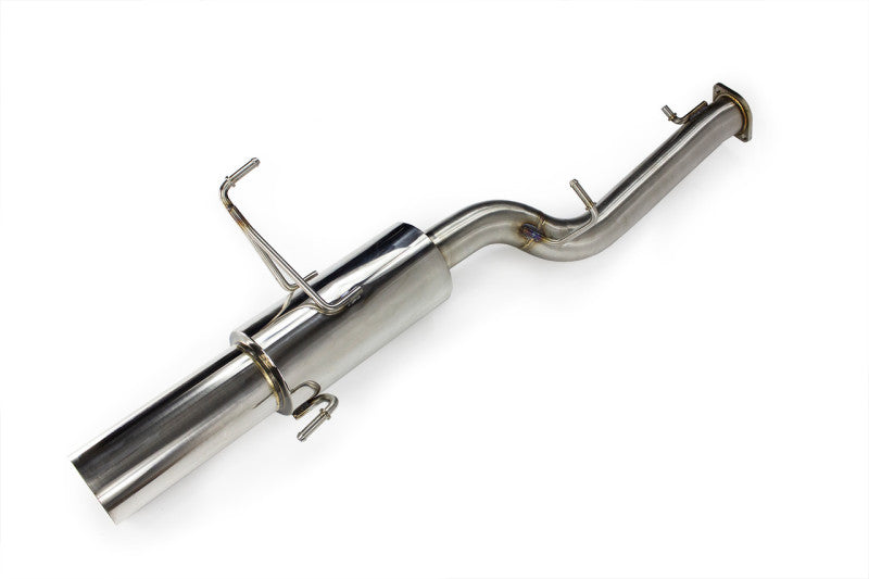 ISR Performance Series II - GT Single Exhaust System - Non Resonated - 95-98 Nissan 240sx (S14)
