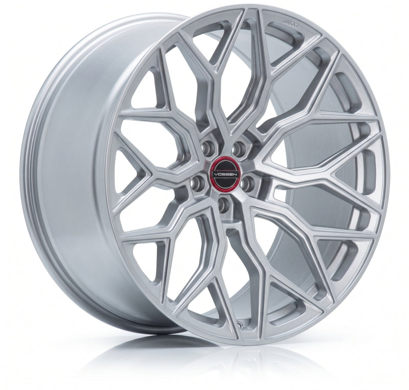 Vossen HF2 - 24x10 - ET32 - 5x150 - 110.1 - DEEP - SS - Satin Silver Wheel