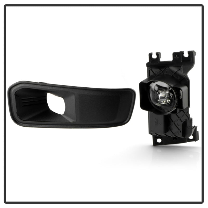 Spyder 23-25 Ford F250/F350/F450/F550 SD OEM LED Fog Lights w/Switch - Clear (FL-FS2023-C)